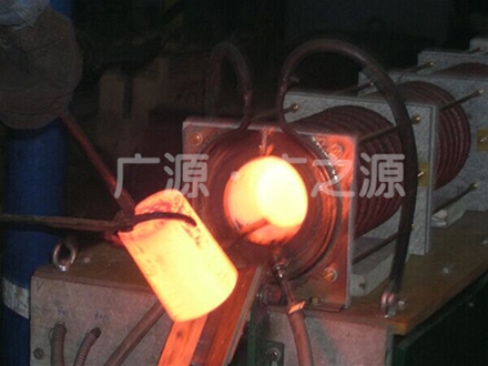 Hardware heating hot forging