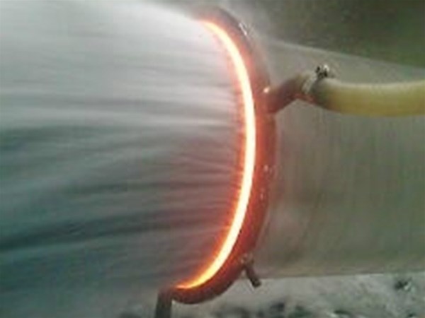 Effects of induction quenching no tempering on mechanical properties of parts