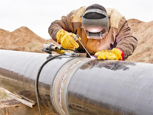 石油天然气管道焊前预热