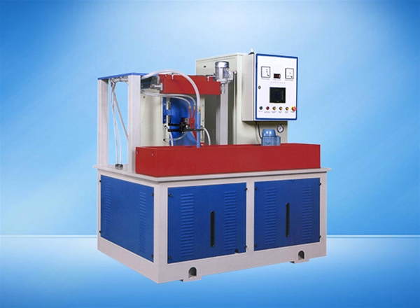 Horizontal double shaft induction hardening equipment