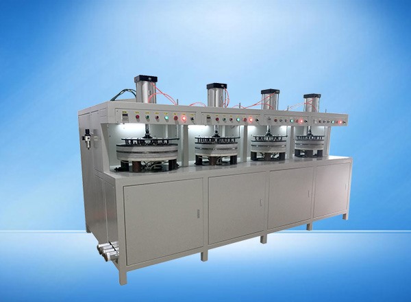 Four-Station Brazing Machine